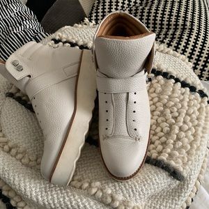 Coach platform boots